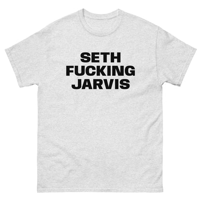 SETH FUCKING JARVIS