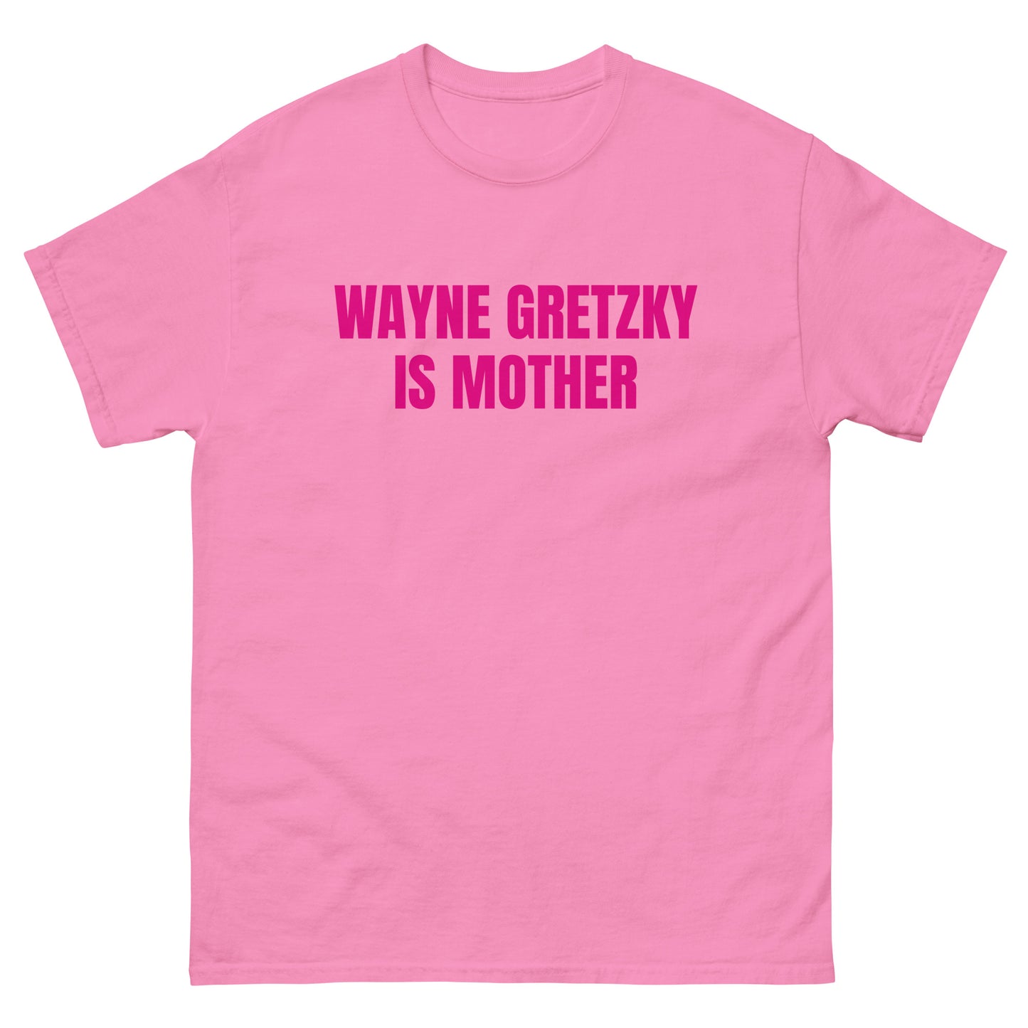 GRETZKY IS MOTHER TEE