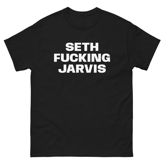 SETH FUCKING JARVIS