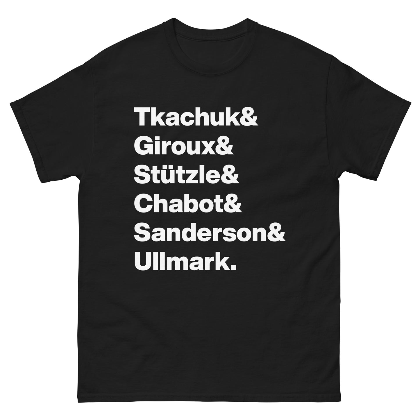 & OTTAWA TEE