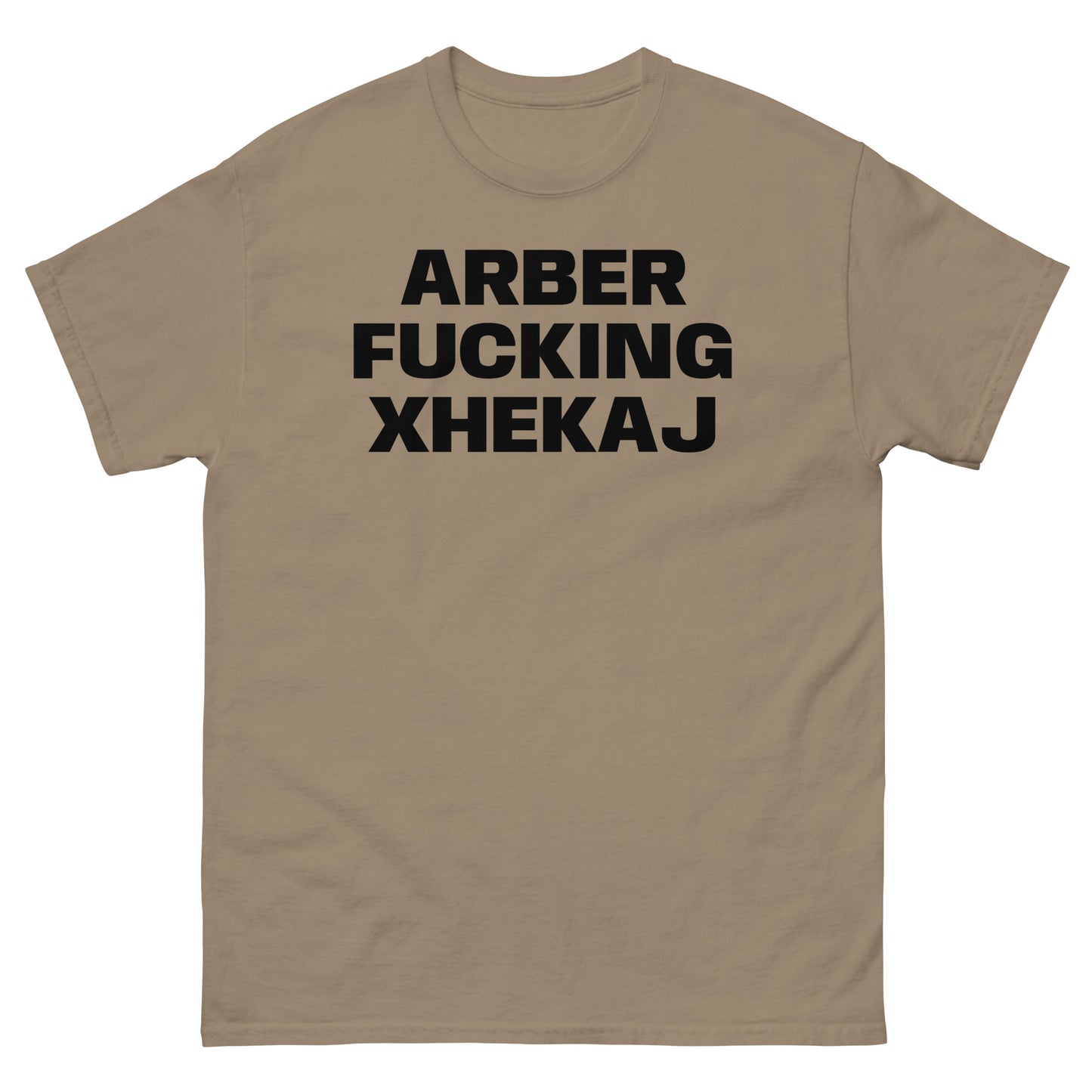 ARBER FUCKING XHEKAJ TEE