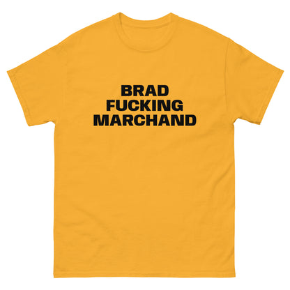 BRAD FUCKING MARCHAND