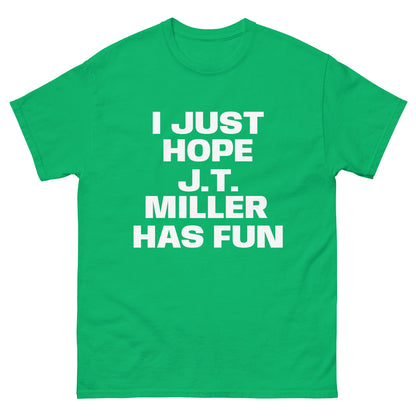 JT MILLER FUN TEE