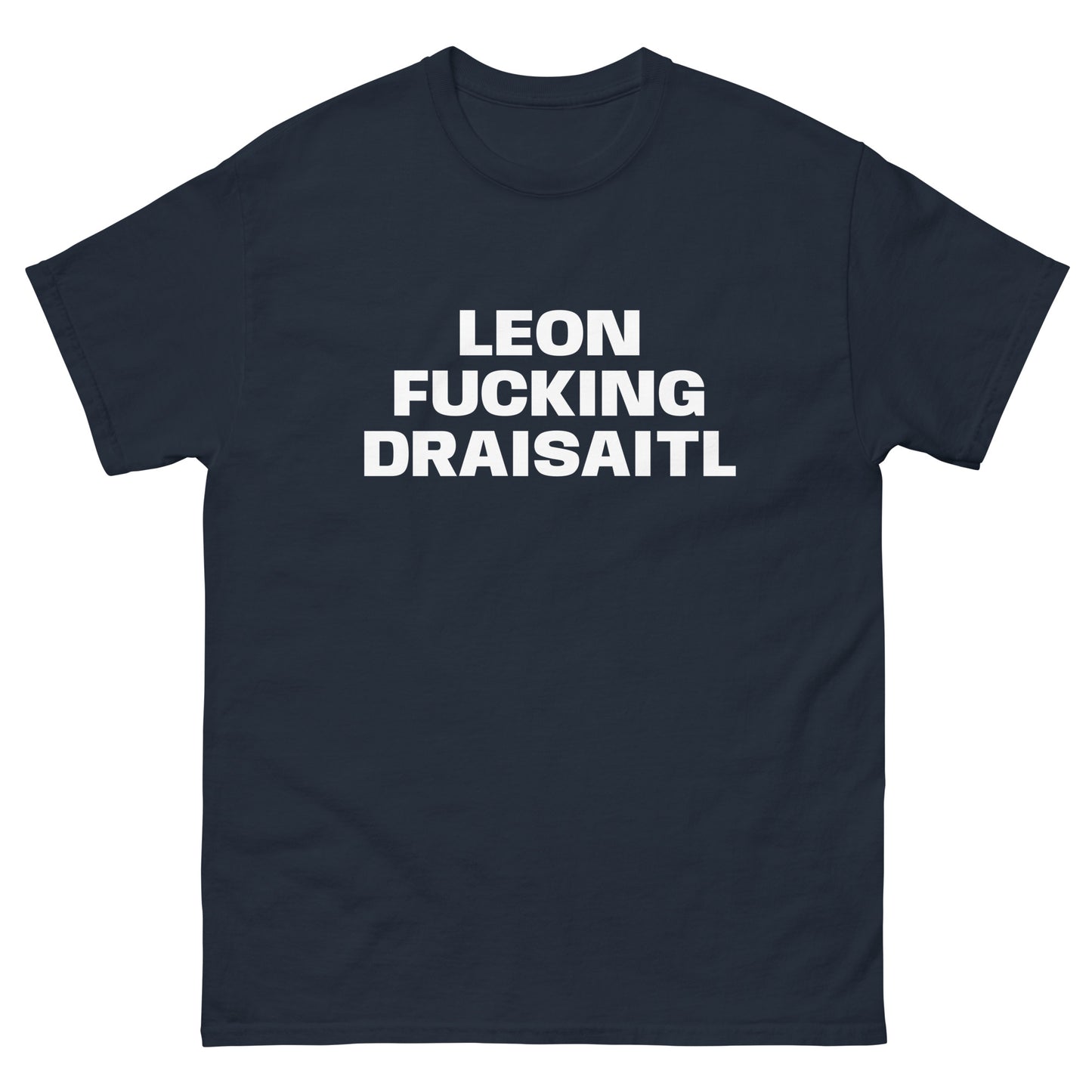 LEON FUCKING DRAISAITL TEE