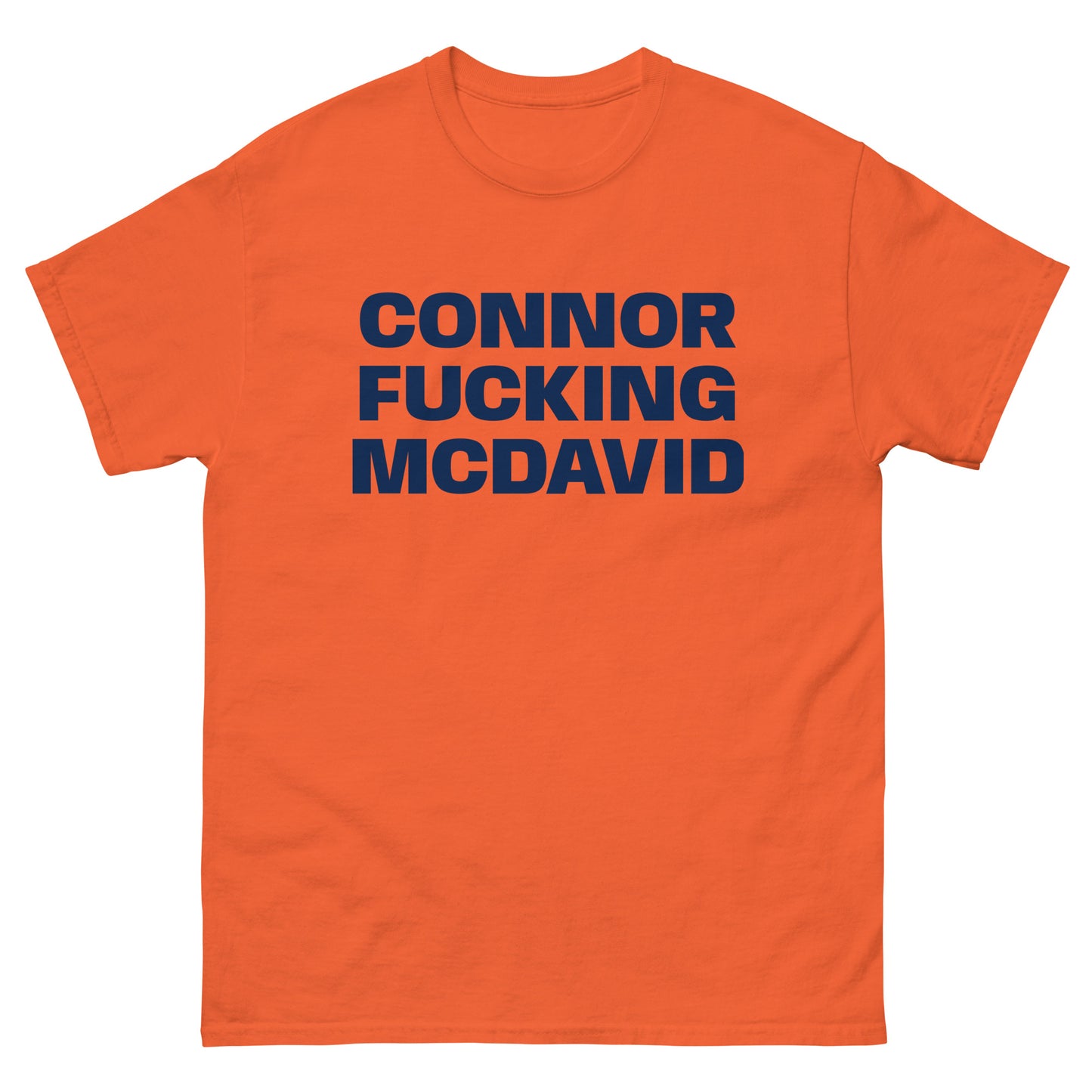 CONNOR FUCKING MCDAVID TEE