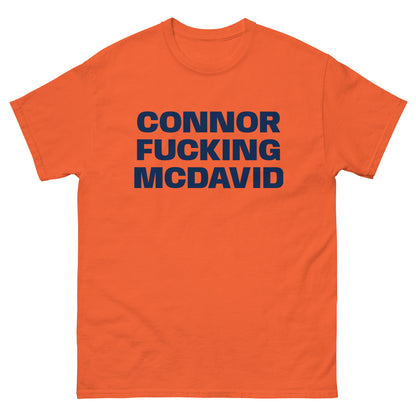 CONNOR FUCKING MCDAVID TEE