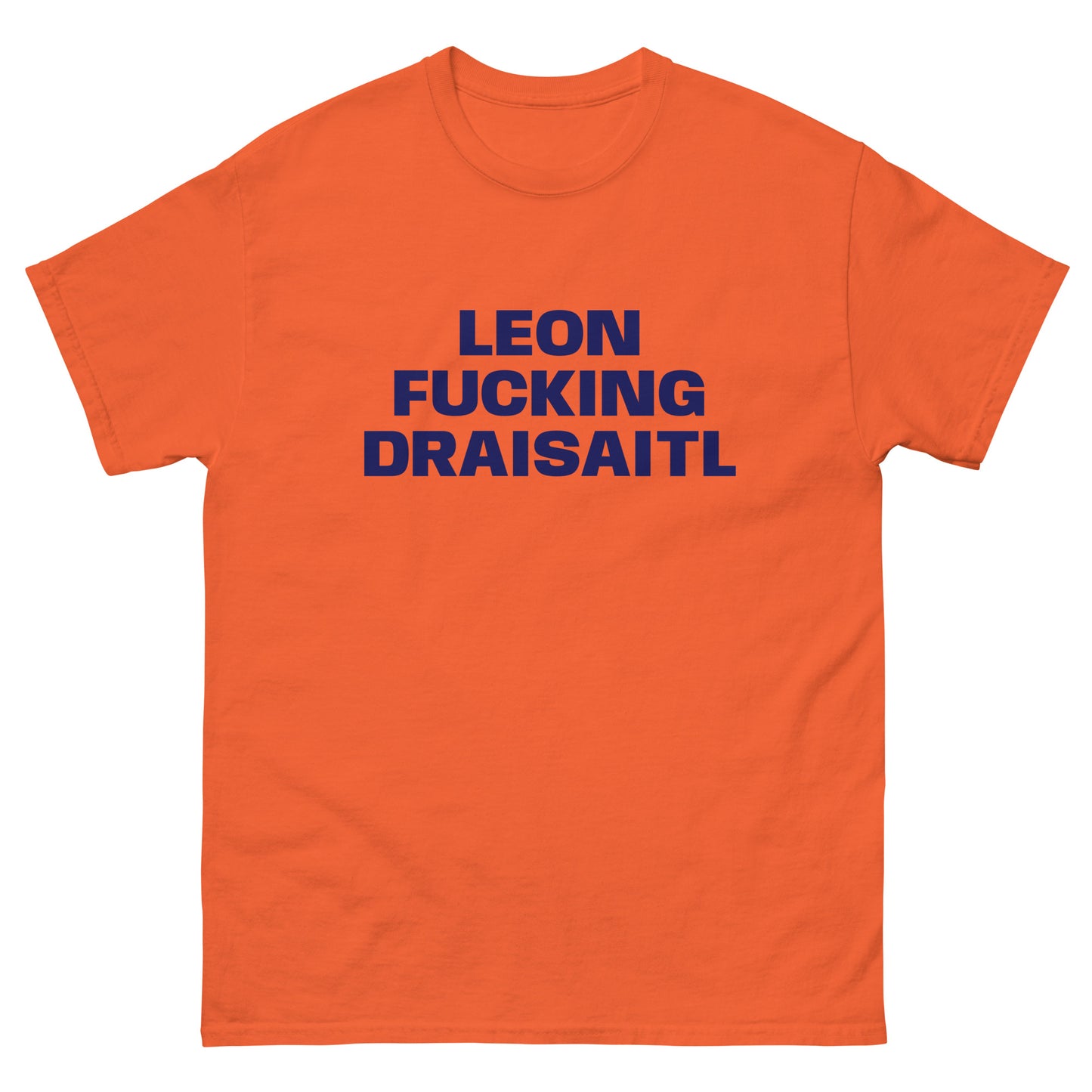 LEON FUCKING DRAISAITL TEE