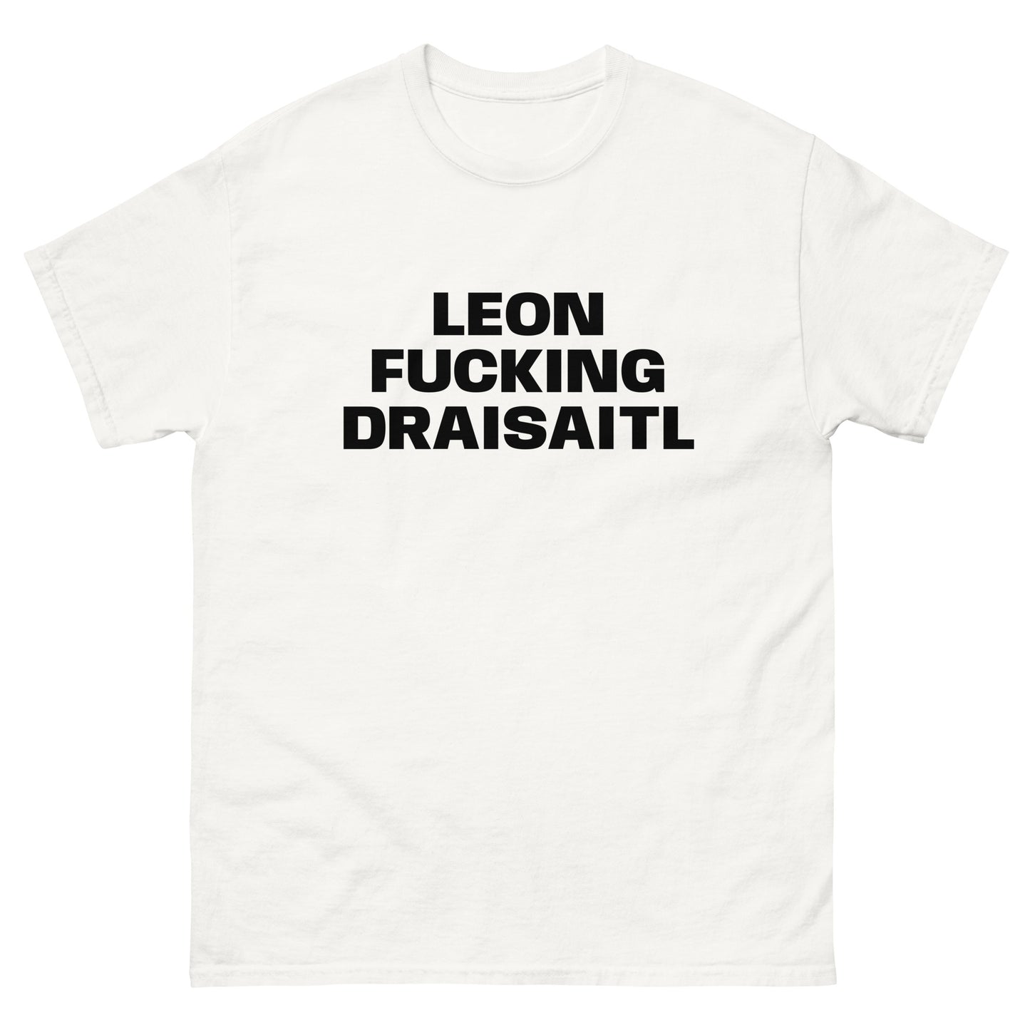 LEON FUCKING DRAISAITL TEE