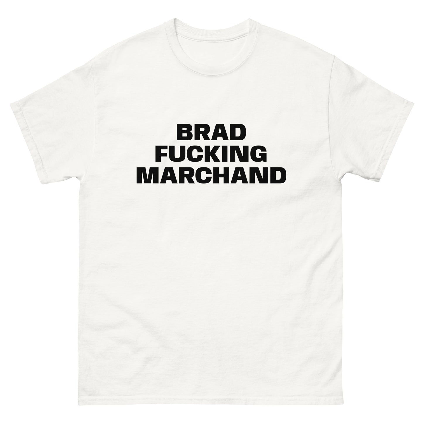 BRAD FUCKING MARCHAND