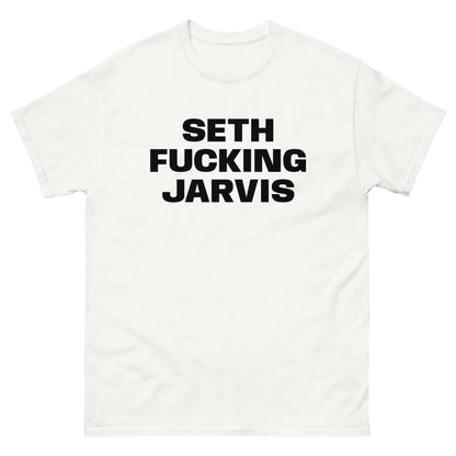 SETH FUCKING JARVIS