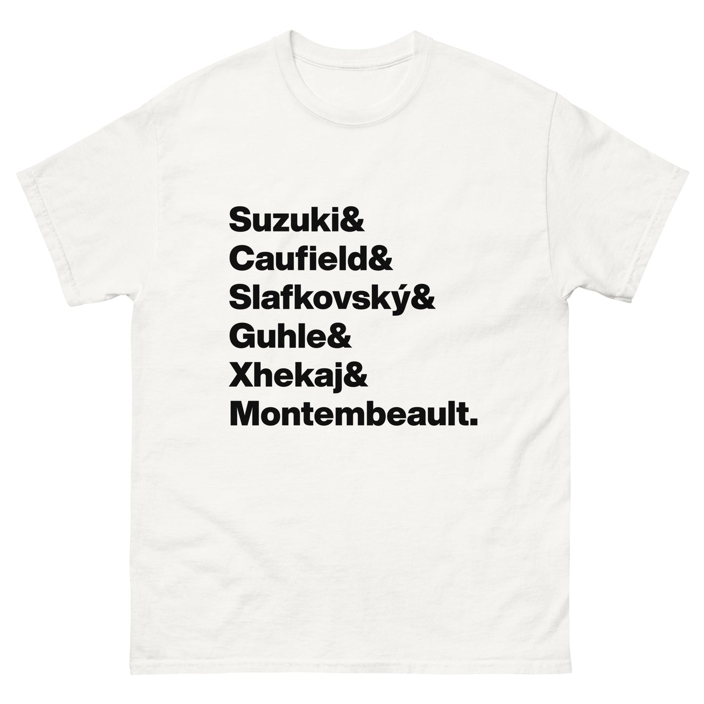 & MONTREAL TEE