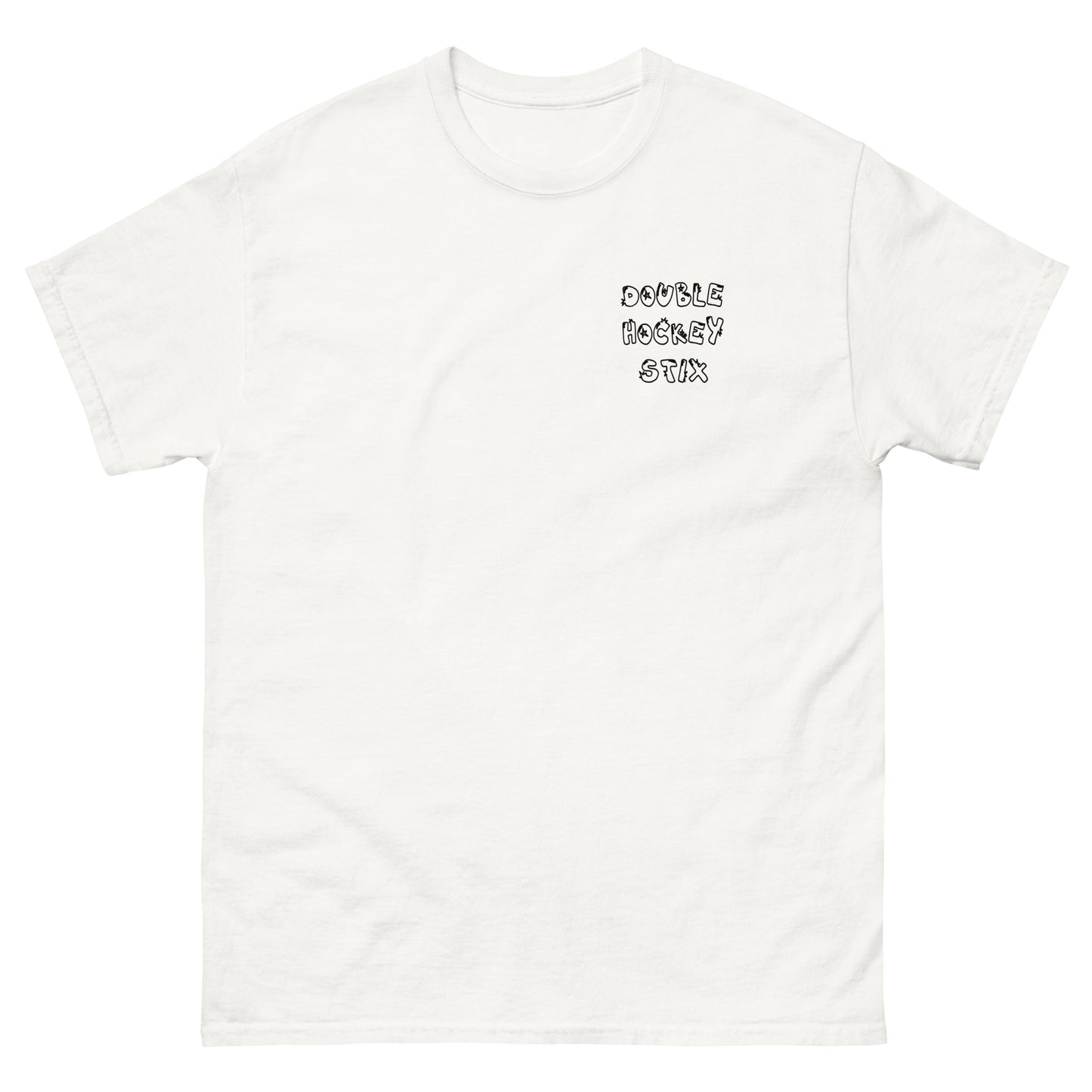 NEVER MAKE ME HATE YOU LUKE HUGHES TEE