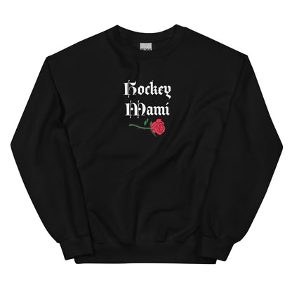 HOCKEY MAMI CREW NECK