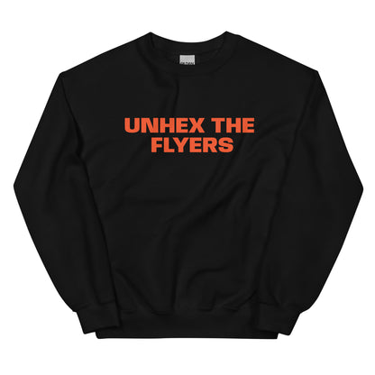 UNHEX THE FLYERS CREWNECK