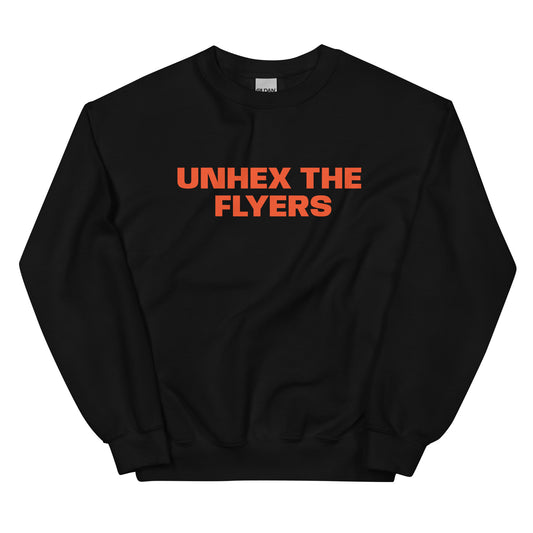 UNHEX THE FLYERS CREWNECK