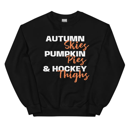 AUTUMN VIBES CREW NECK