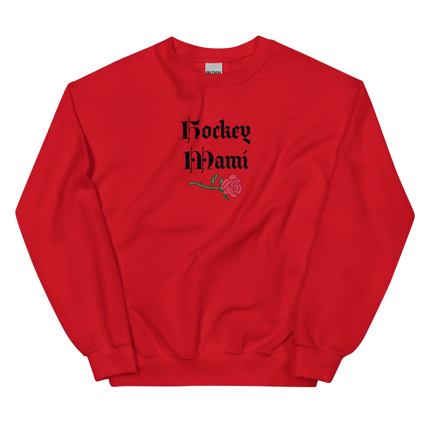 HOCKEY MAMI CREW NECK