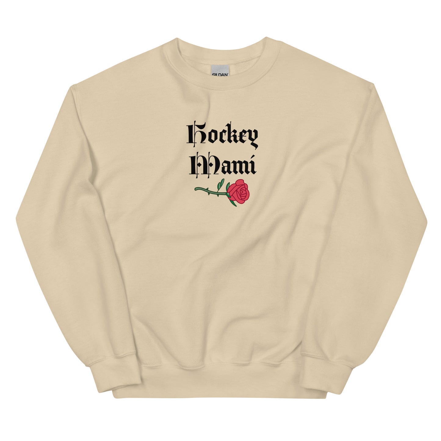 HOCKEY MAMI CREW NECK