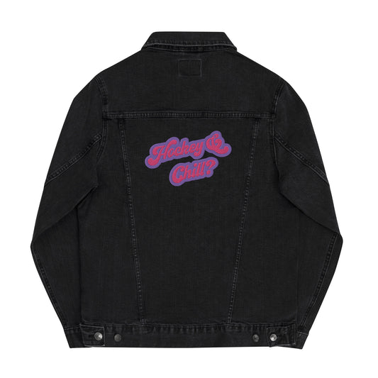 HOCKEY & CHILL DENIM JACKET