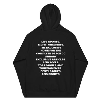 LIVE SPORTS HOODIE