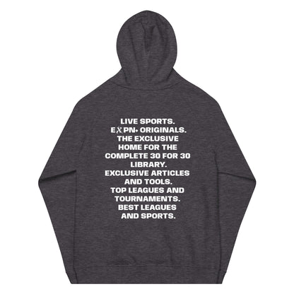 LIVE SPORTS HOODIE