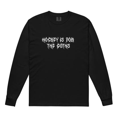 HOCKEY GOTH PREMIUM LONG SLEEVE H24