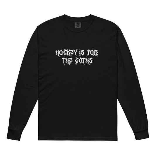 HOCKEY GOTH PREMIUM LONG SLEEVE H24