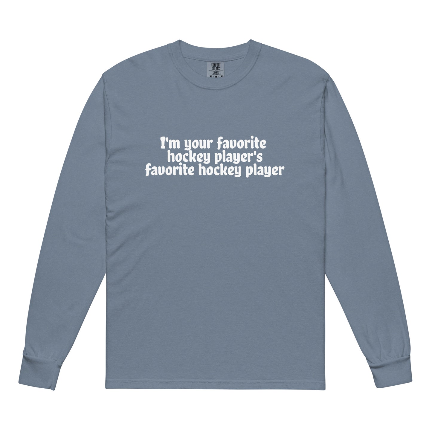 FAV'S FAV PLAYER PREMIUM LONG SLEEVE