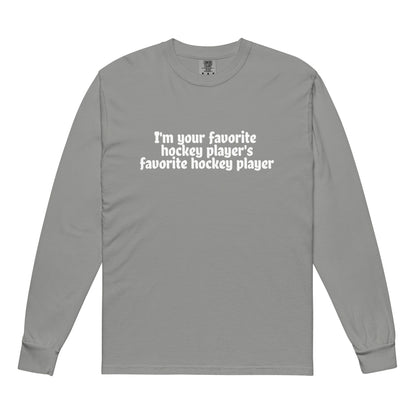 FAV'S FAV PLAYER PREMIUM LONG SLEEVE