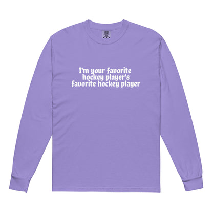 FAV'S FAV PLAYER PREMIUM LONG SLEEVE