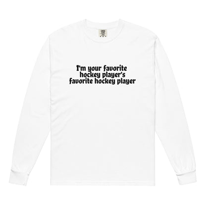 FAV'S FAV PLAYER PREMIUM LONG SLEEVE