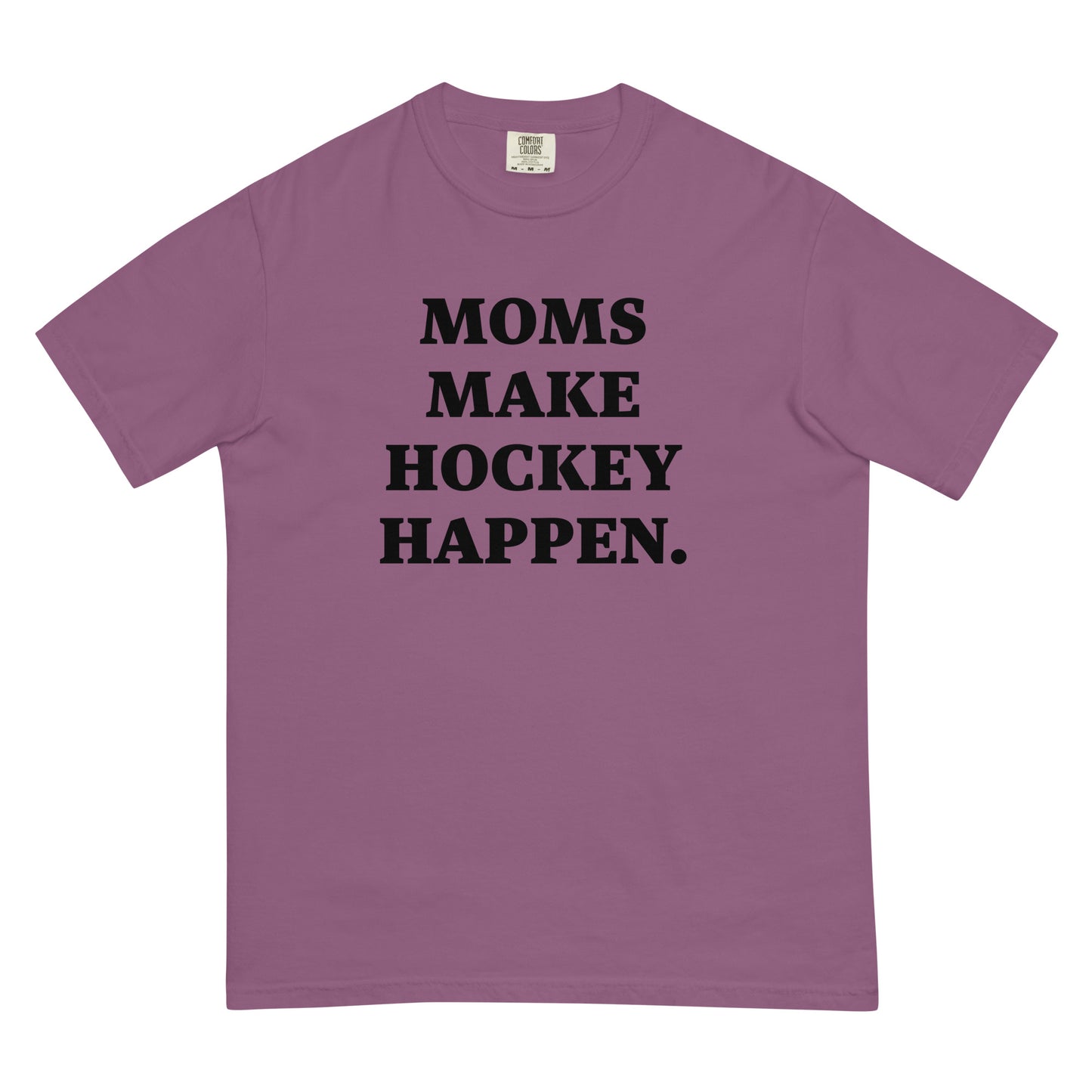 MOMS MAKE HOCKEY HAPPEN PREMIUM TEE