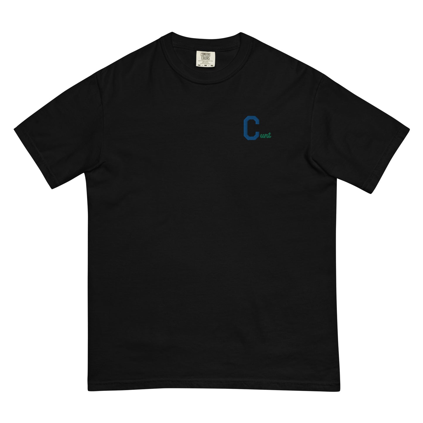 C IS FOR 43  PREMIUM EMBROIDERED TEE