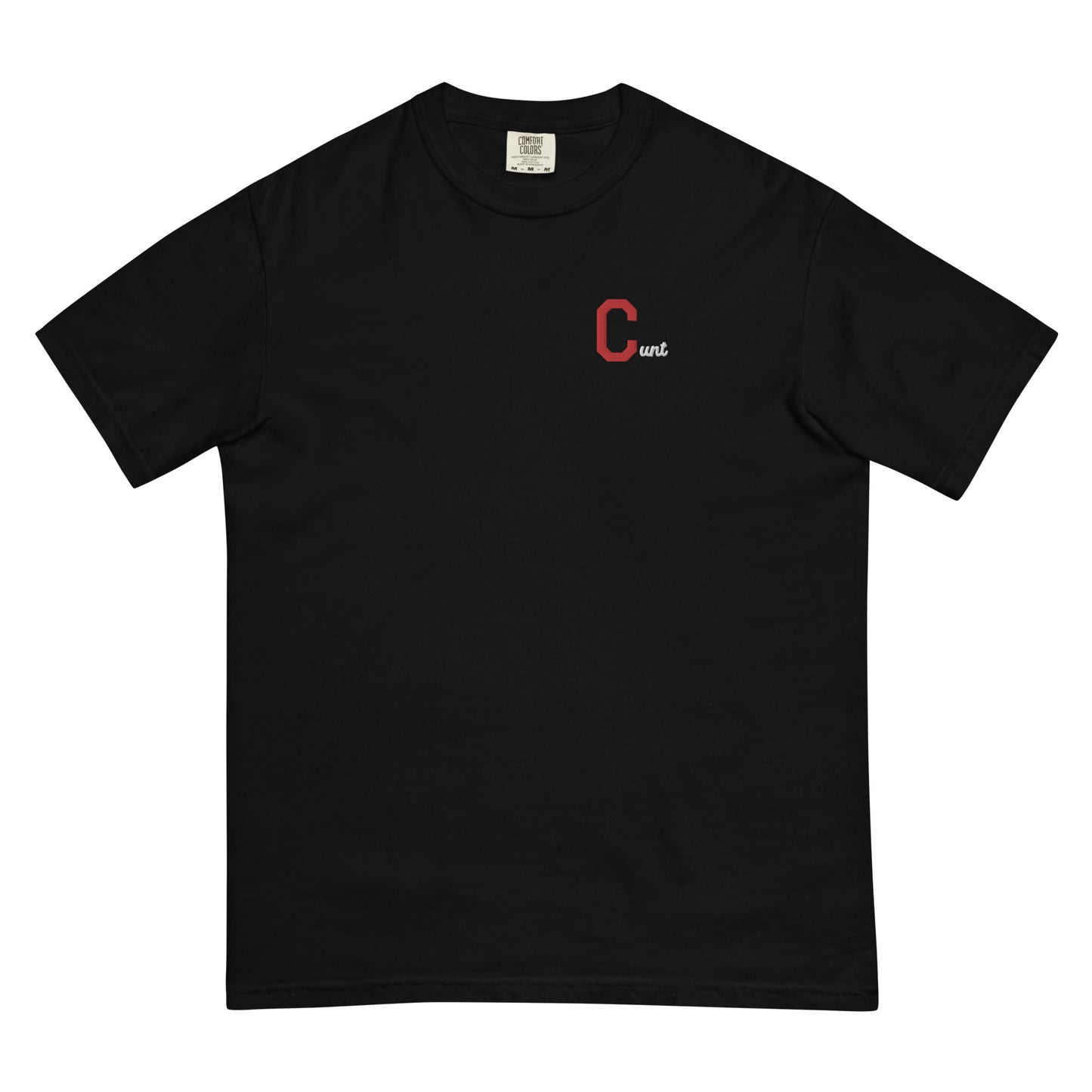 C IS FOR 13  PREMIUM EMBROIDERED TEE