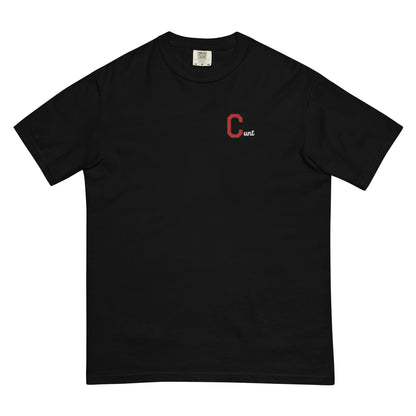 C IS FOR 13  PREMIUM EMBROIDERED TEE