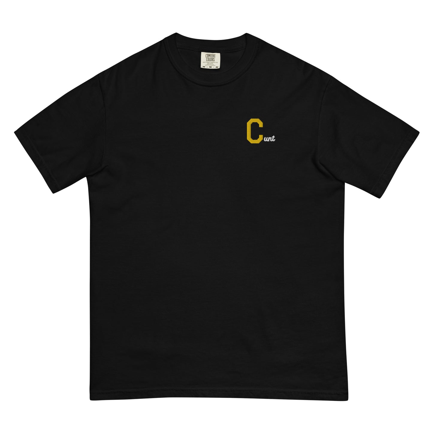 C IS FOR 63  PREMIUM EMBROIDERED TEE