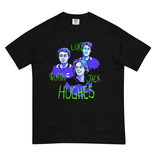 DHS X ZOMBIE PUX COLLAB HUGHES BROS PREMIUM TEE