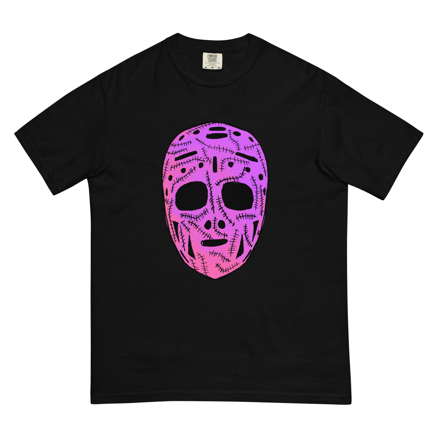 DHS X ZOMBIE PUX CHEEVERS MASK PREMIUM TEE