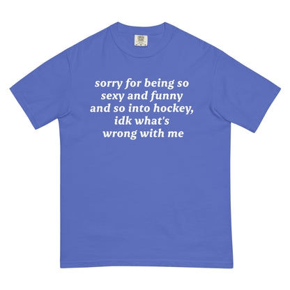 IDK WHAT'S WRONG WITH ME PREMIUM TEE