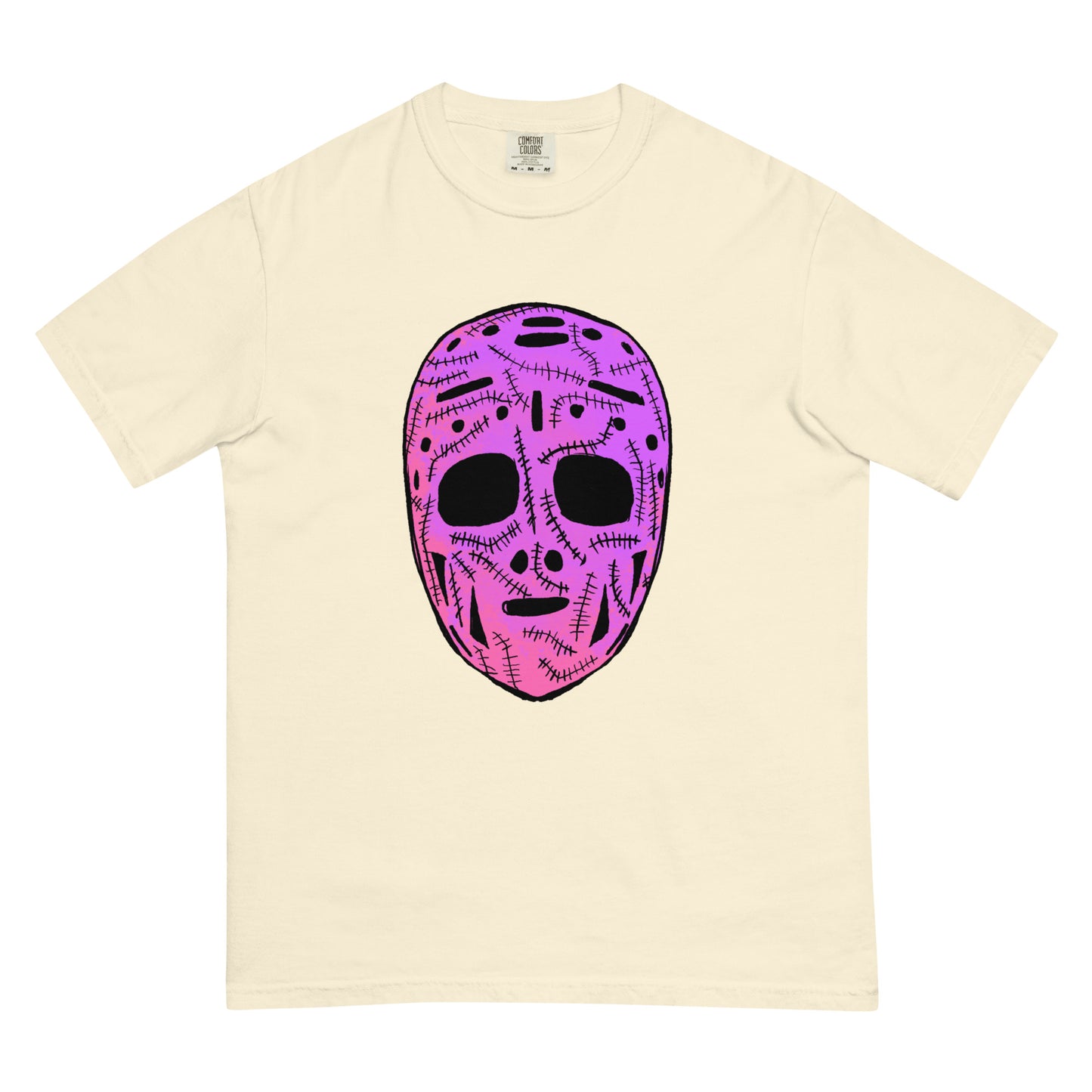 DHS X ZOMBIE PUX CHEEVERS MASK PREMIUM TEE