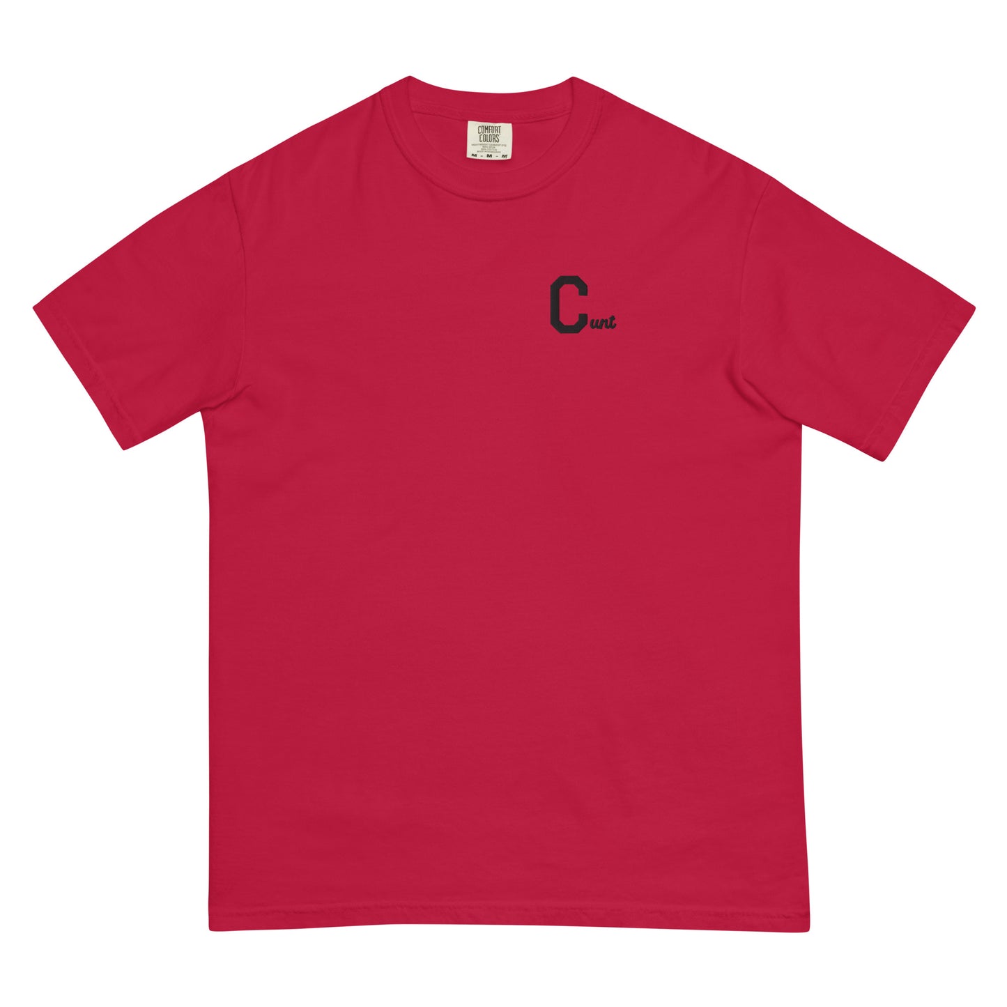 C IS FOR 13  PREMIUM EMBROIDERED TEE