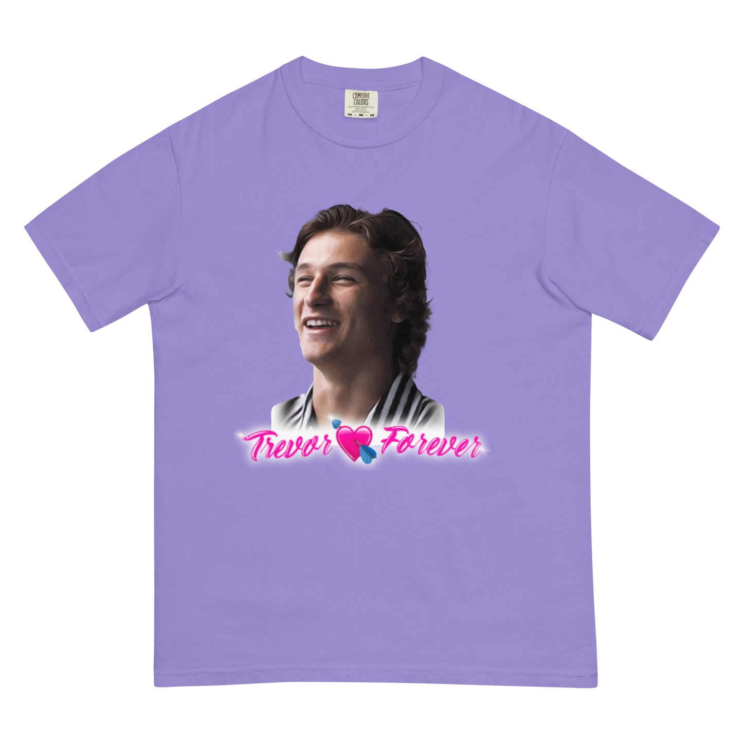 T-SHIRT TREVOR POUR TOUJOURS