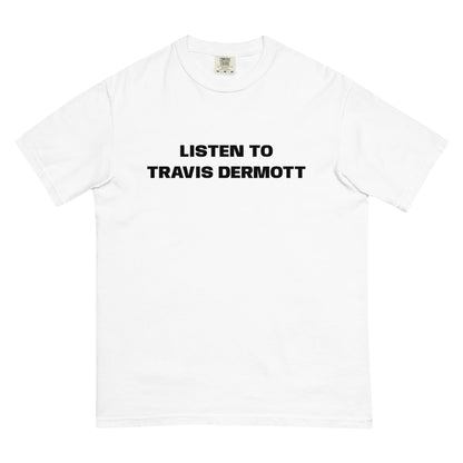 LISTEN TO DERMOTT TEE