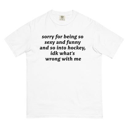 IDK WHAT'S WRONG WITH ME PREMIUM TEE