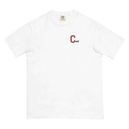 C IS FOR 13  PREMIUM EMBROIDERED TEE