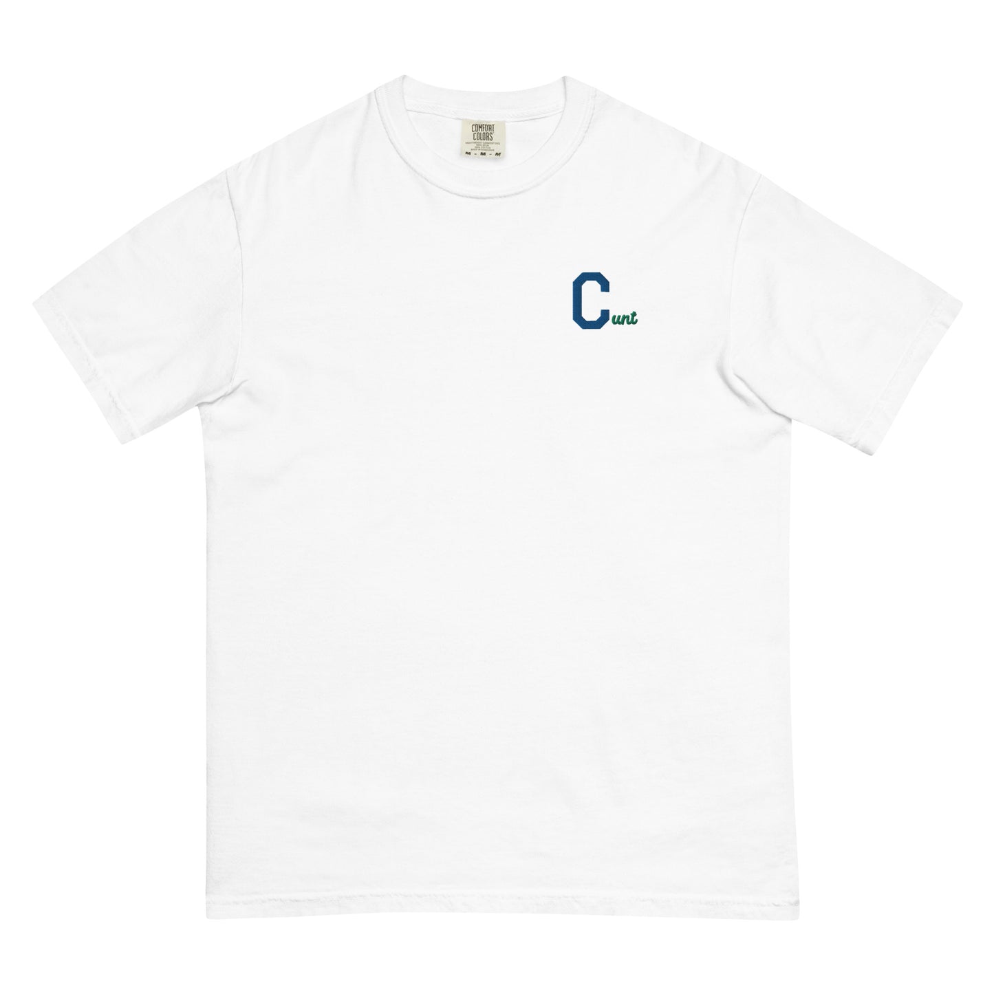 C IS FOR 43  PREMIUM EMBROIDERED TEE