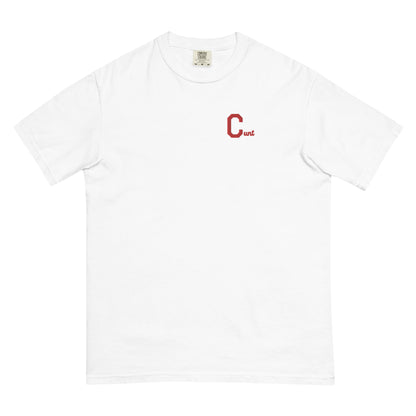 C IS FOR 14  PREMIUM EMBROIDERED TEE