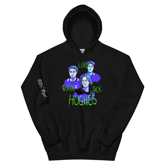 DHS X ZOMBIE PUX HUGHES BROS HOODIE