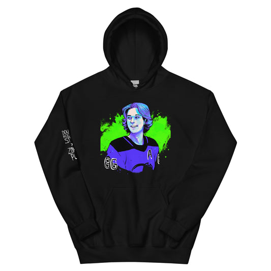 DHS X ZOMBIE PUX JACK HUGHES HOODIE