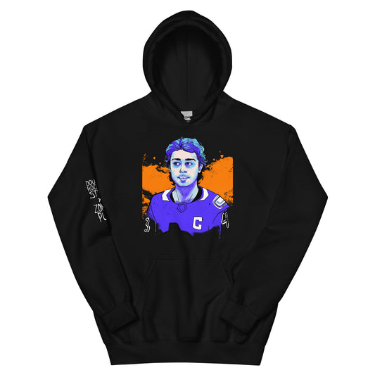 DHS X ZOMBIE PUX QUINN HUGHES HOODIE